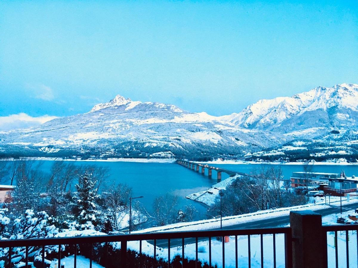 Hotel Les Chaumettes Savines-le-Lac Buitenkant foto