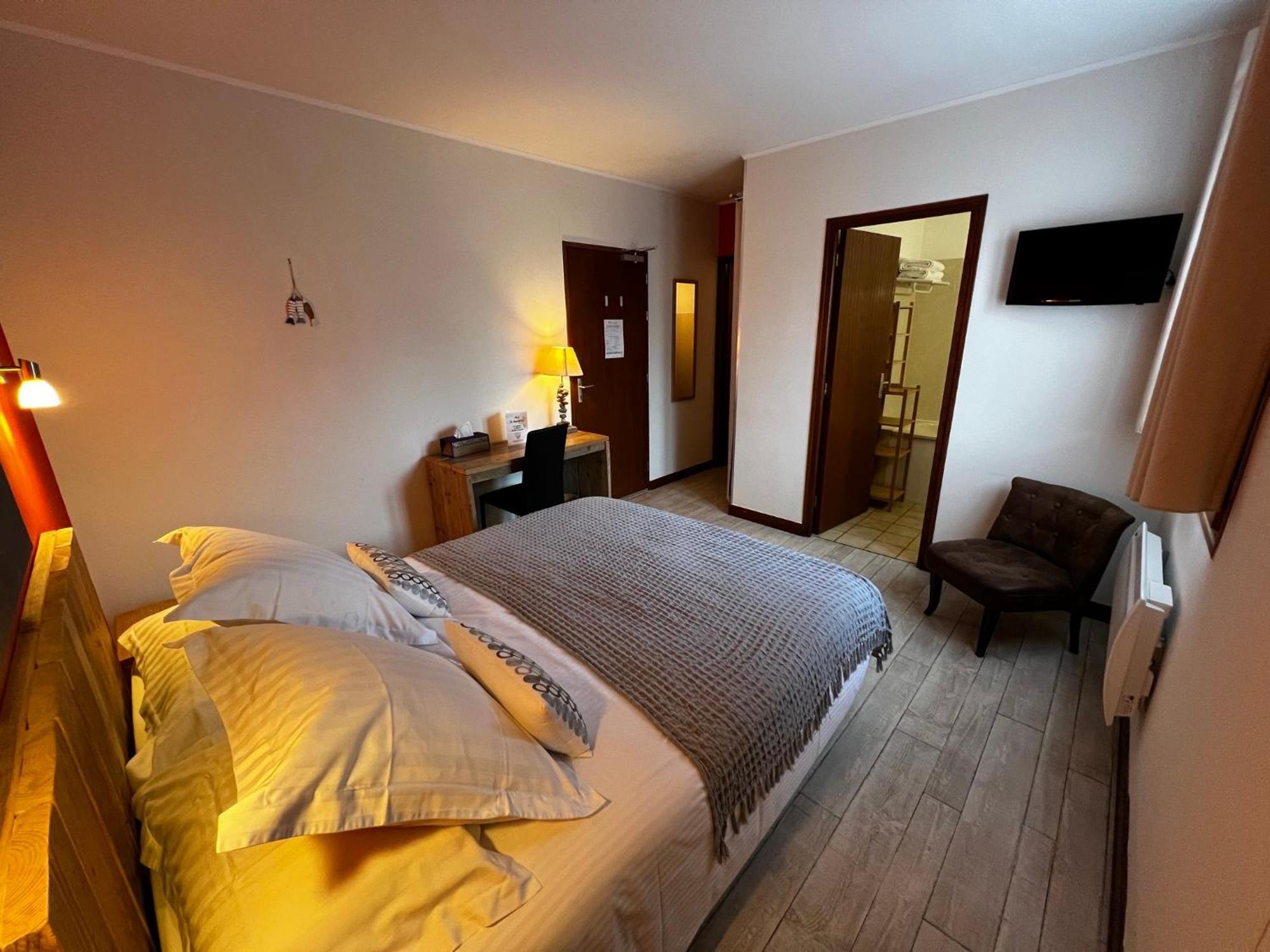 Hotel Les Chaumettes Savines-le-Lac Kamer foto