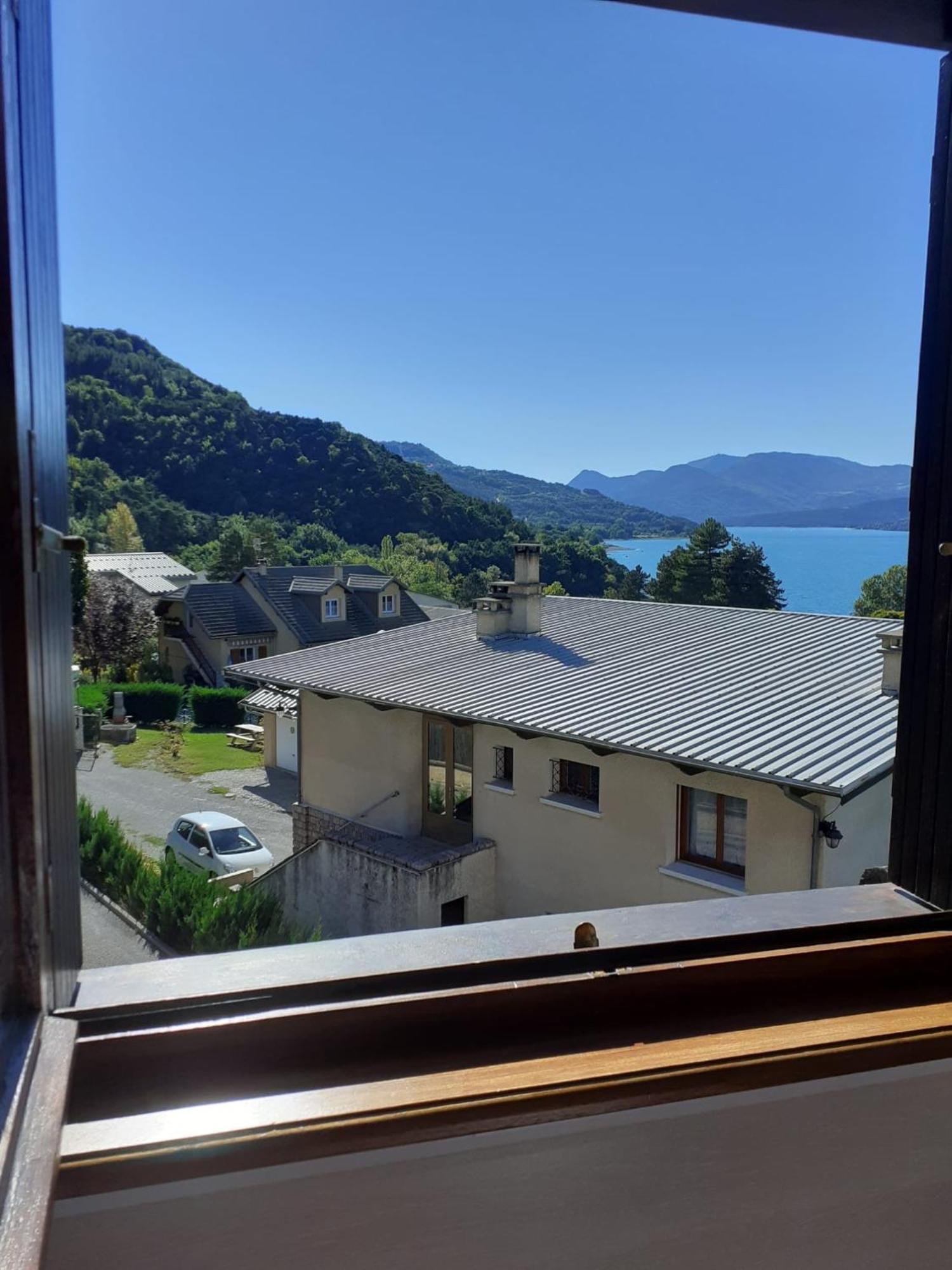 Hotel Les Chaumettes Savines-le-Lac Kamer foto