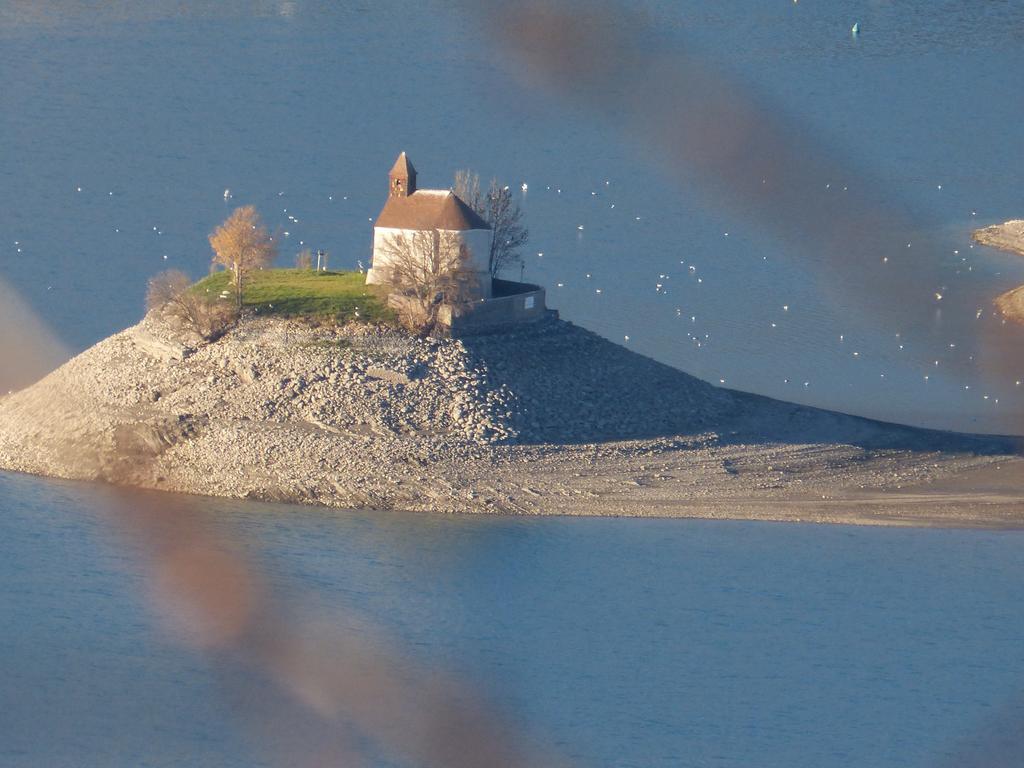 Hotel Les Chaumettes Savines-le-Lac Buitenkant foto