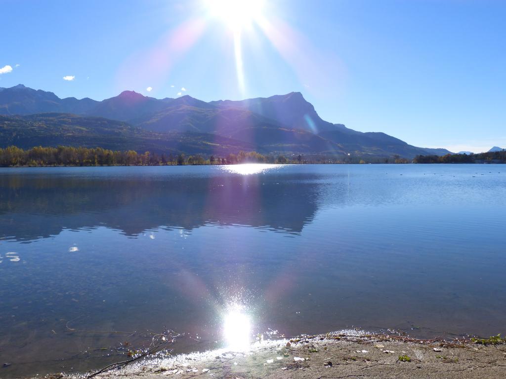 Hotel Les Chaumettes Savines-le-Lac Buitenkant foto