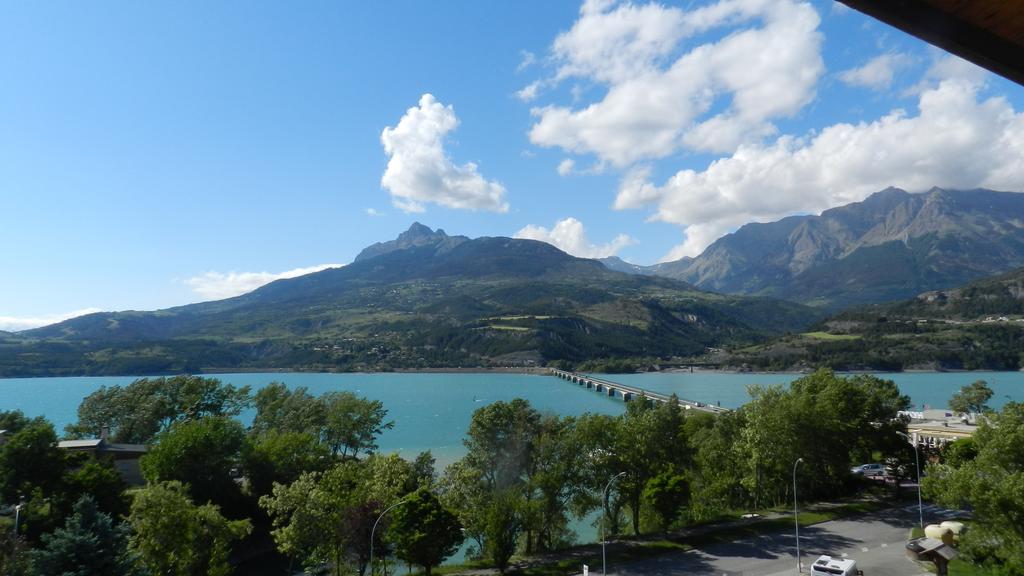 Hotel Les Chaumettes Savines-le-Lac Buitenkant foto